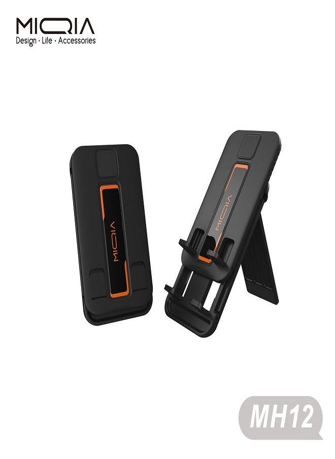 MIQIA Foldable Phone & Pad Holder Black  - Image 1