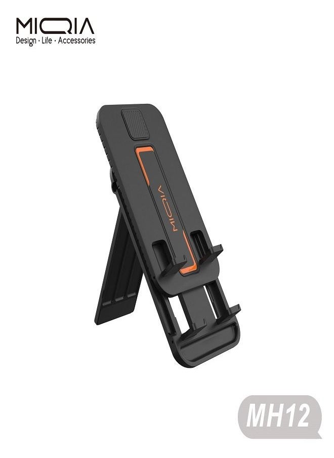 MIQIA Foldable Phone & Pad Holder Black  - Image 5