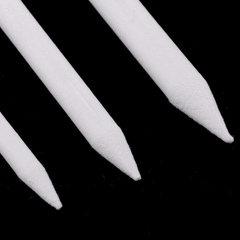 PETCTN 3 Sizes Blending Smudge Stump Stick Art Drawing Tools Deft Art Pencils, Drawing Pencils Sketch White Pens for Artists Students Beginner for Student Artist Charcoal Sketch Drawing Tools - Image 2