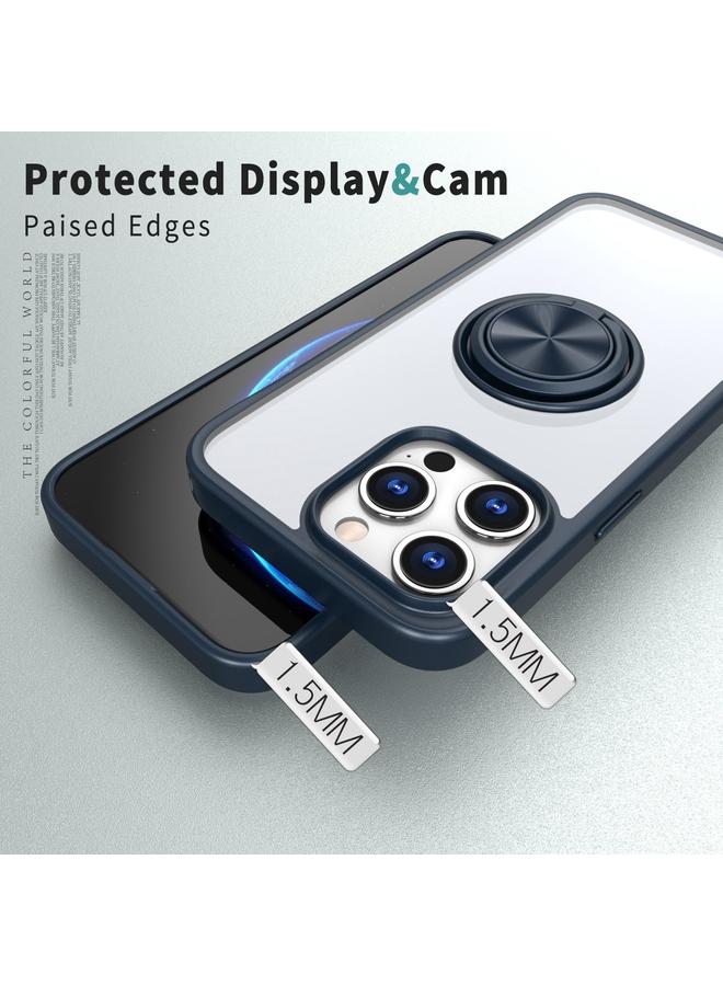 S-TOP Case For iPhone XS Max Ring Holder PC Hybrid TPU Phone Case - Image 5