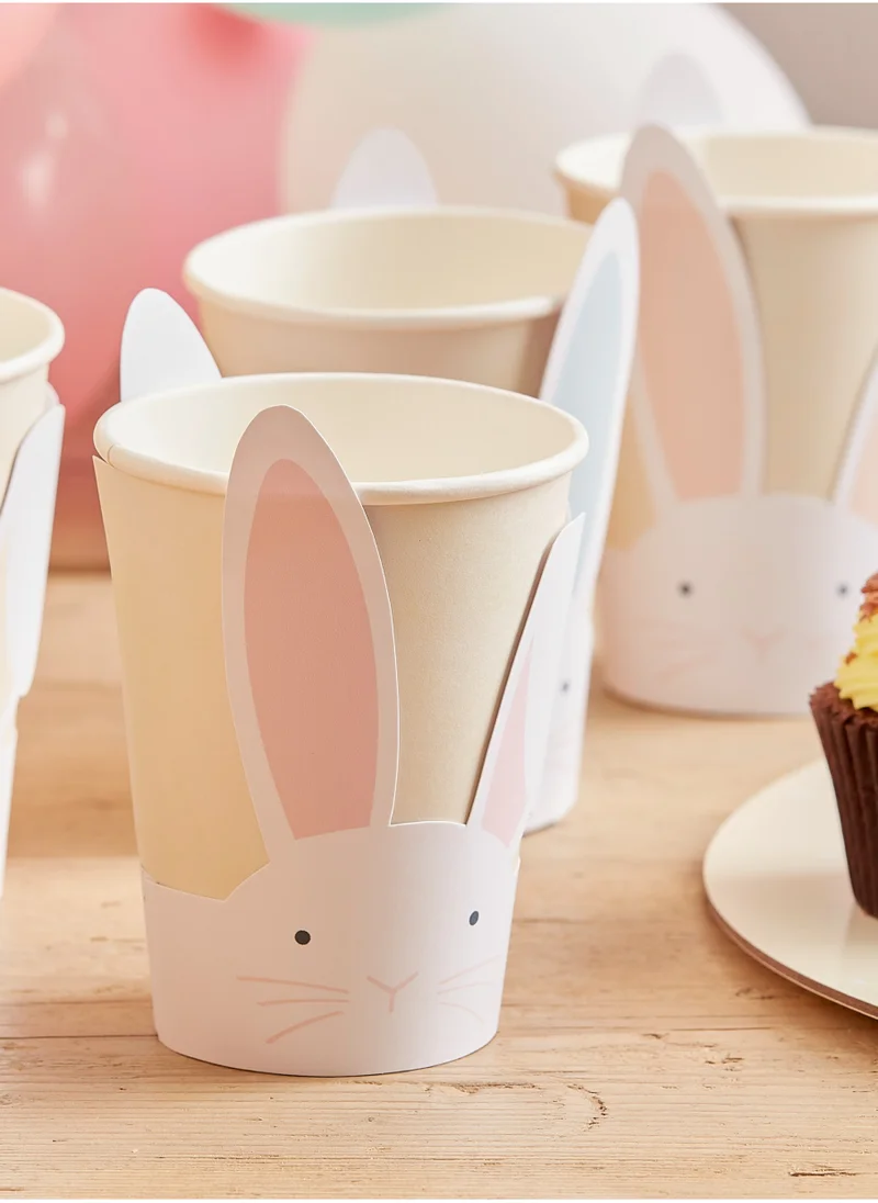 جينجر راي Easter Paper Cups - Pastel Pop Out Bunny