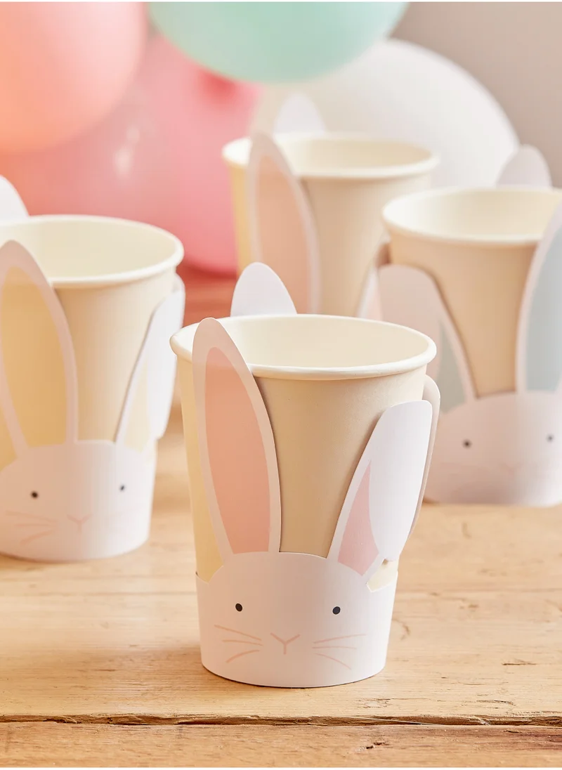 جينجر راي Easter Paper Cups - Pastel Pop Out Bunny