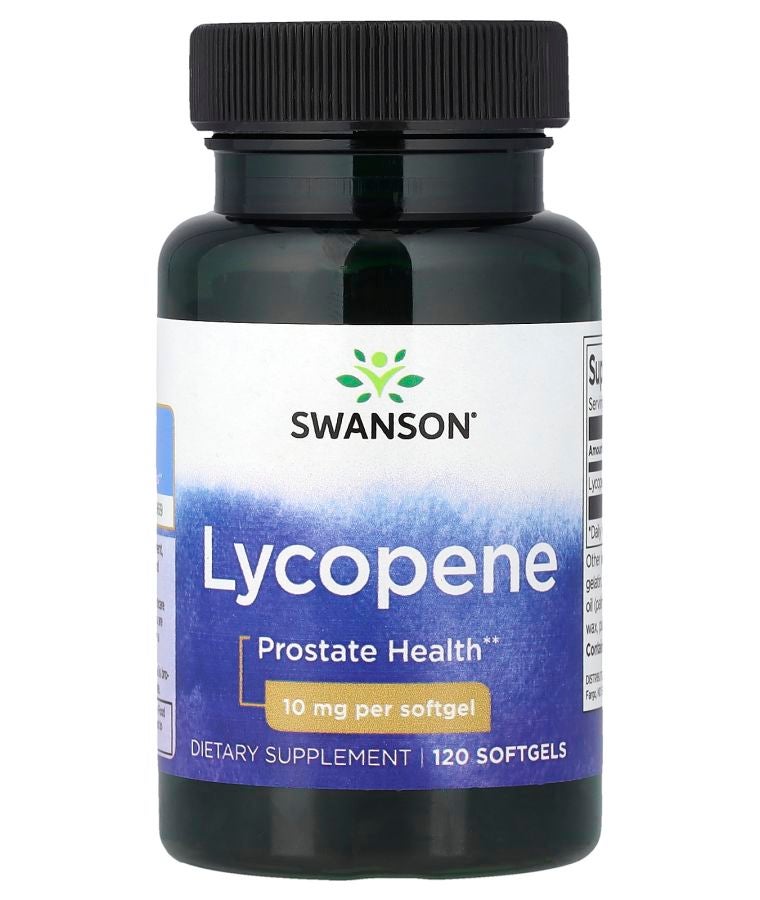 Lycopene 10 mg 120 Softgels