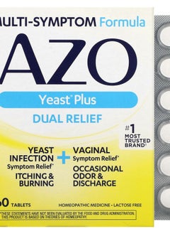 Yeast Plus 60 Tablets