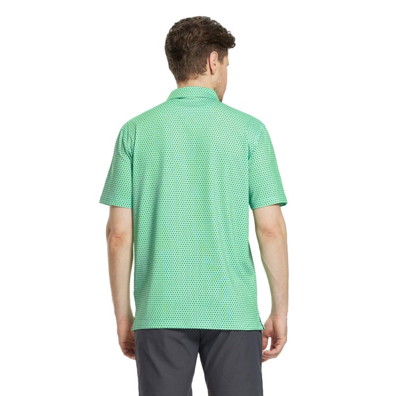 M MAELREG Golf Shirts for Men Dry Fit Print Patterns Performance Moisture Wicking Mens Polo Shirts Short Sleeve - Image 4