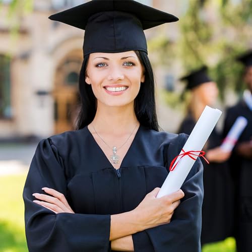 QeenseKc Class of 2025 Graduation Charm Bachelor's Hat Scroll Bead for Pandora Bracelet Necklace - Image 5