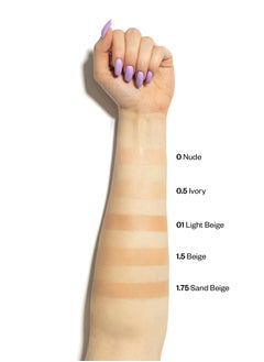 Paese Liquid Foundation, Long Cover Fluid 01 Light Beige  - Image 3