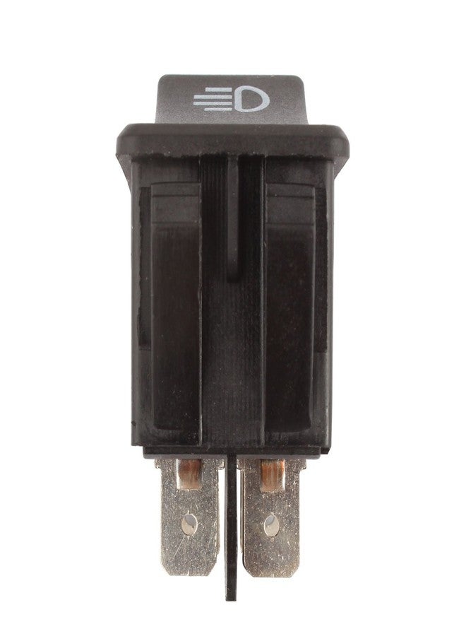 تومال مفتاح تشغيل/إيقاف بديل لمصابيح الضباب LED من TOMALL، يعمل بجهد 12 فولت تيار مستمر وتيار 35 أمبير، مزود بإضاءة LED زرقاء، مناسب لجميع أنواع السيارات - Image 5