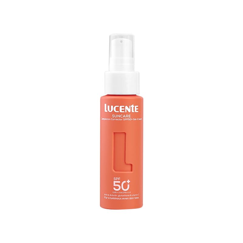 Lucente Suncare Complexion Corrector Invisible Sunscreen SPF 50+ 50ml