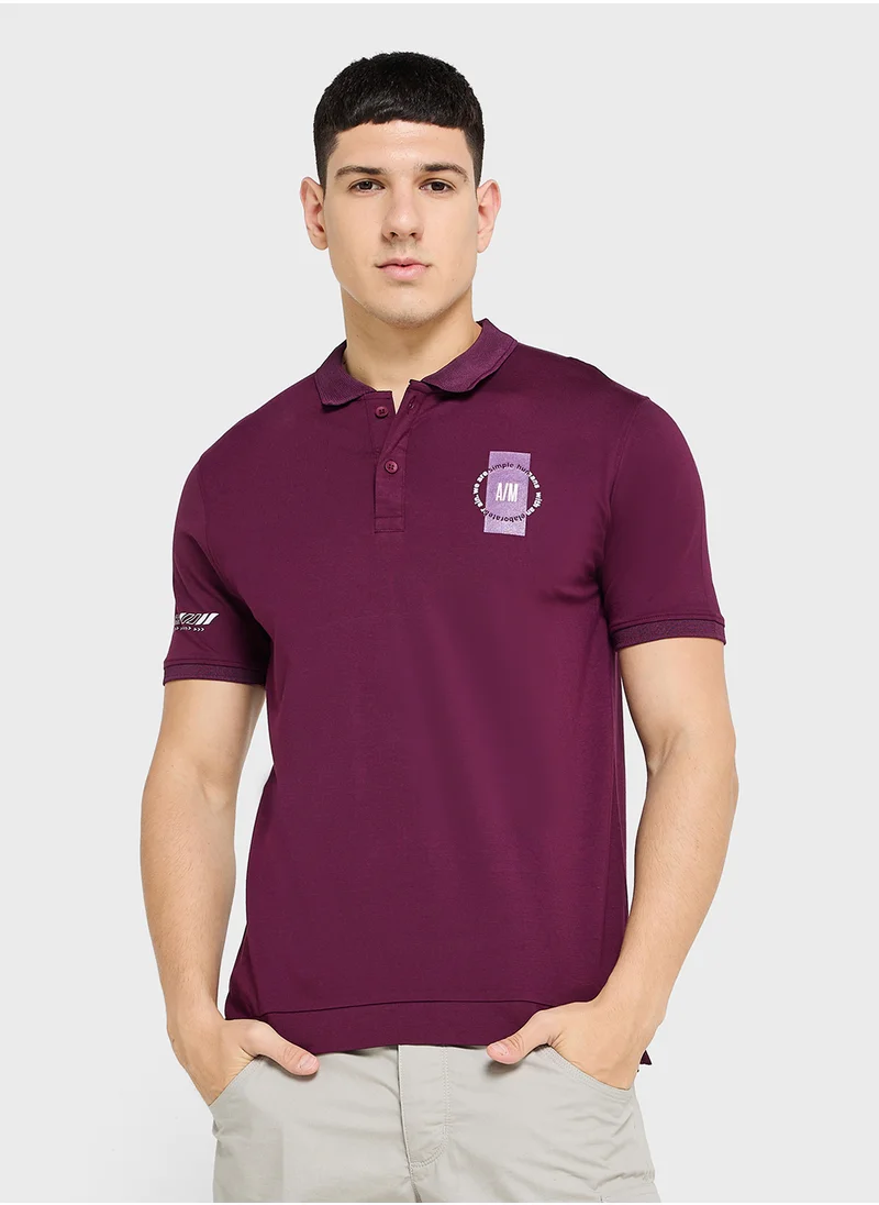 Seventy Five Casual Polo Shirt