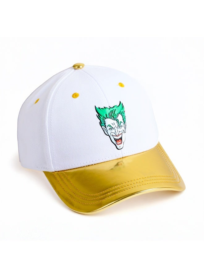 Warner Bros. Joker V1 Adult Premium Cap - Image 3
