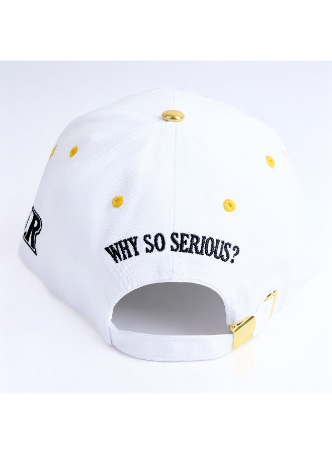 Warner Bros. Joker V1 Adult Premium Cap - Image 5