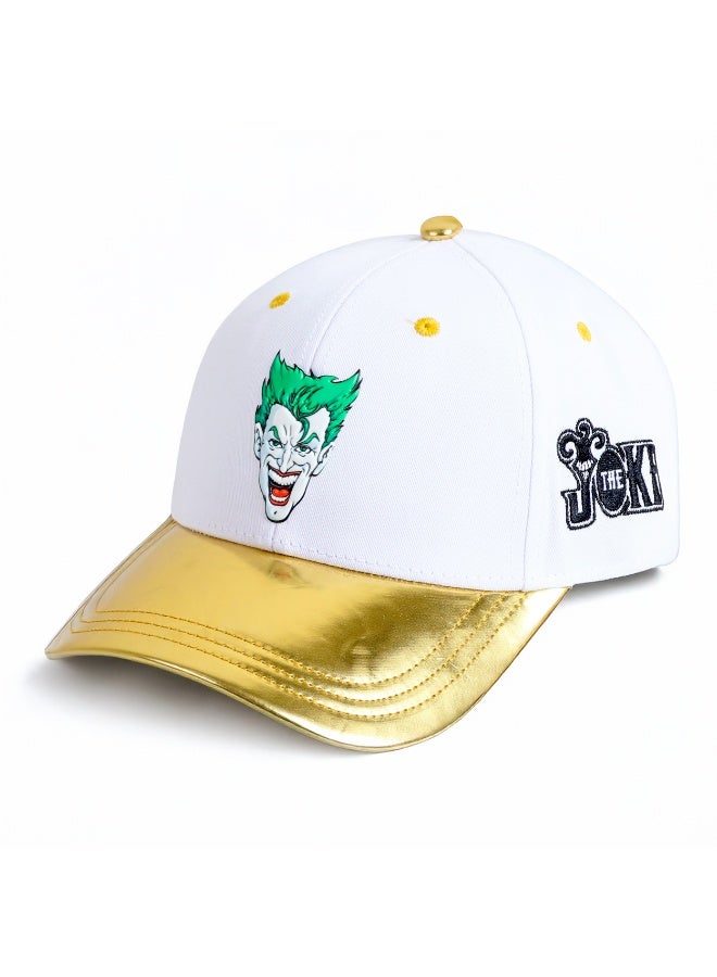 Warner Bros. Joker V1 Adult Premium Cap - Image 2