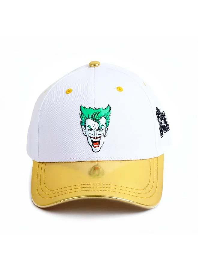 Warner Bros. Joker V1 Adult Premium Cap