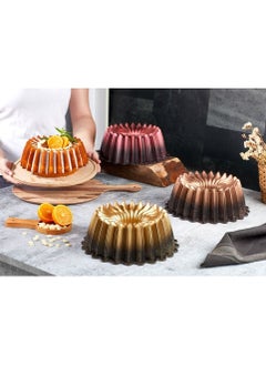 AKG Original Turkish granite cake mold covered with non-stick  - Image 3