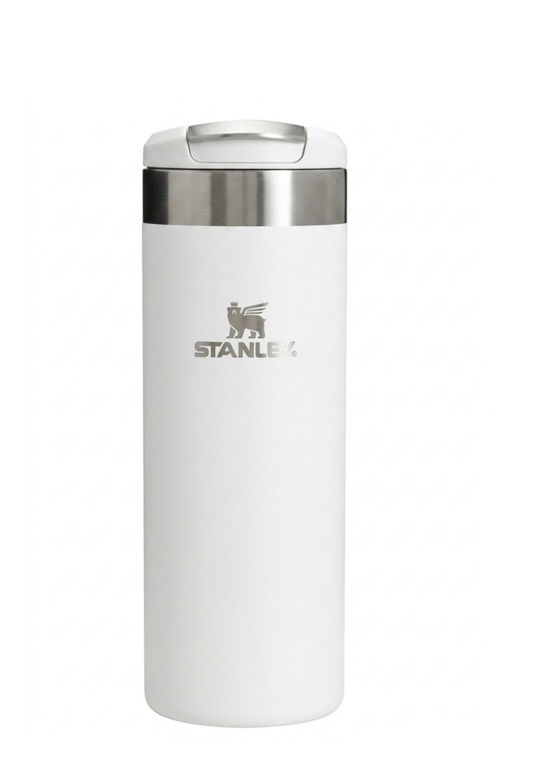 Stanley Cup 470ml / 16oz AeroLight™ Transit Mug White - Leakproof Insulated Stainless Steel Travel Mug, Keeps Drinks Hot & Cold, Lightweight
