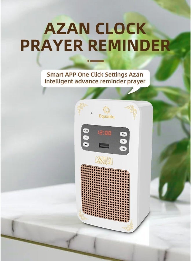 سماعة قرآن جدارية فيش ببلوتوث - دعم 16 قارئ وترجمة - view 5