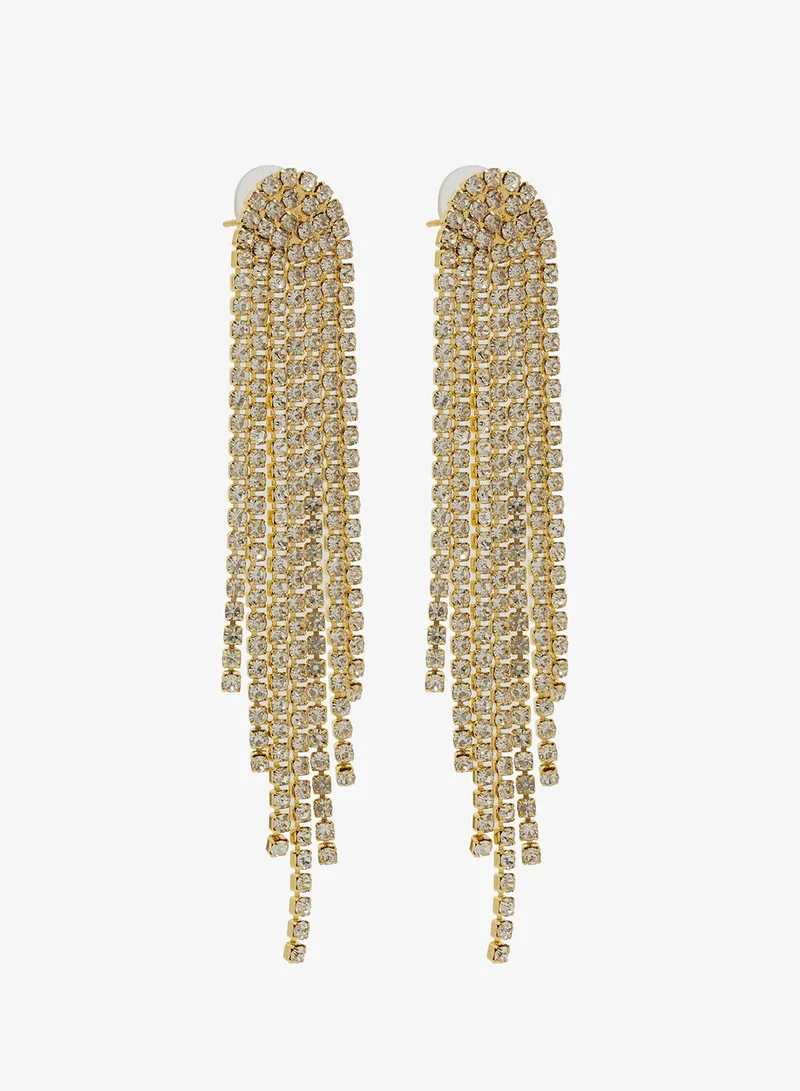 Ella Limited Edition Rhinestone Embellished Earrings