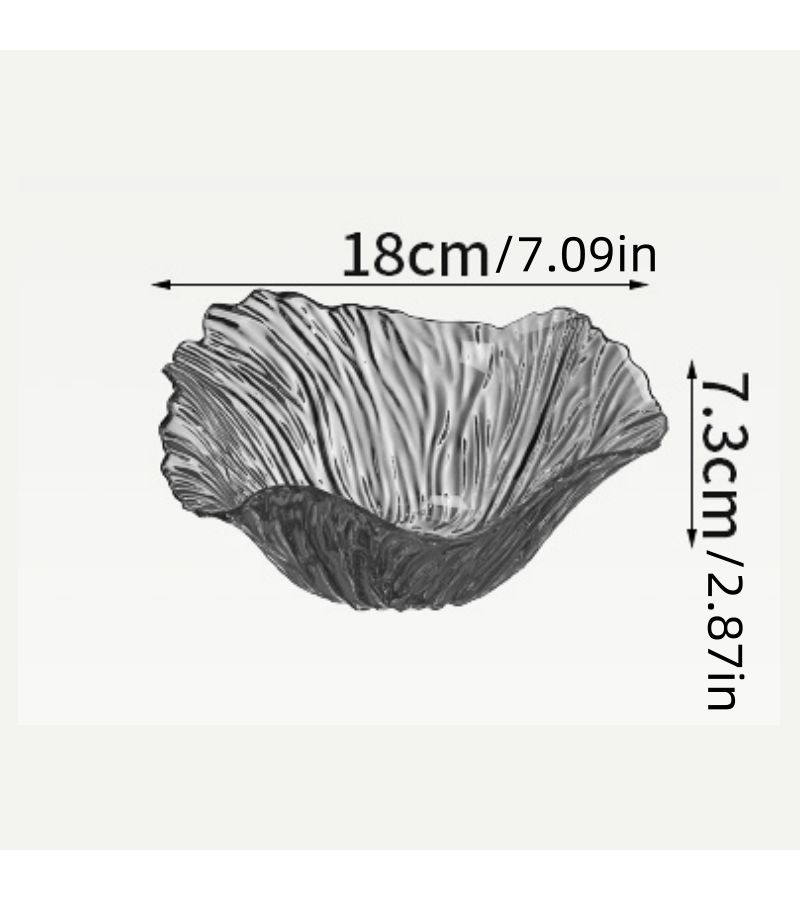 Golden Petal Fruit Bowl Vegetable Salad Plate Nordic Creative Home Kitchen Restaurant Party Use - Image 3
