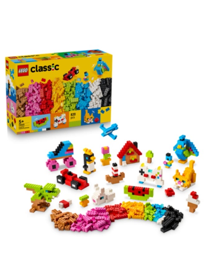 LEGO Creative Colorful Bricks Building Set - Image 1