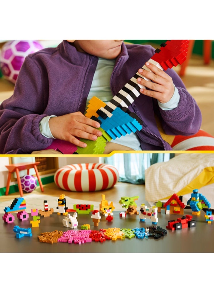 LEGO Creative Colorful Bricks Building Set - Image 5