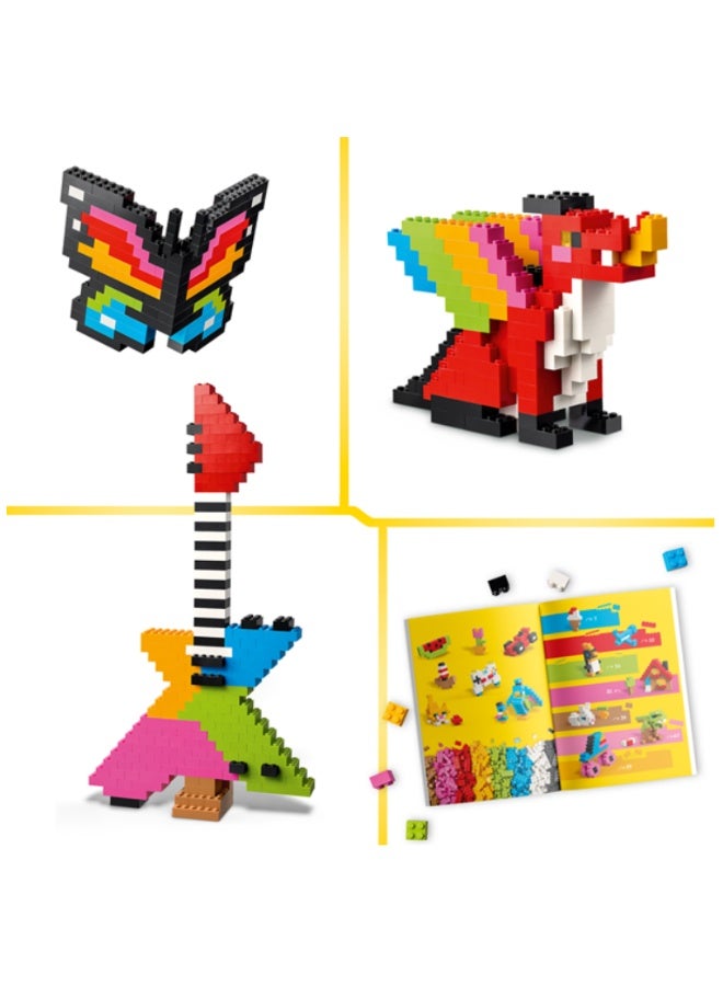 LEGO Creative Colorful Bricks Building Set - Image 4