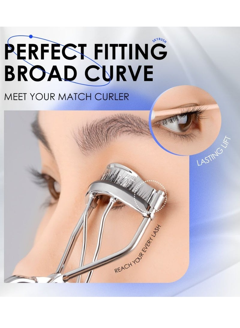 FOCALLURE Set of Eyelash Curler + Staymax Waterproof Mascara & Eyeliner 2 in 1  - Image 5