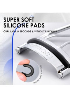 FOCALLURE Set of Eyelash Curler + Staymax Waterproof Mascara & Eyeliner 2 in 1  - Image 4