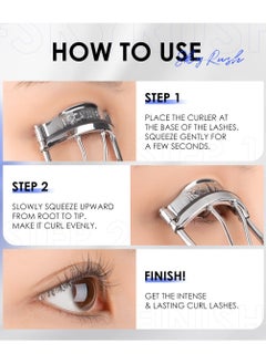 FOCALLURE Set of Eyelash Curler + Staymax Waterproof Mascara & Eyeliner 2 in 1  - Image 2