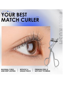 FOCALLURE Set of Eyelash Curler + Staymax Waterproof Mascara & Eyeliner 2 in 1  - Image 3