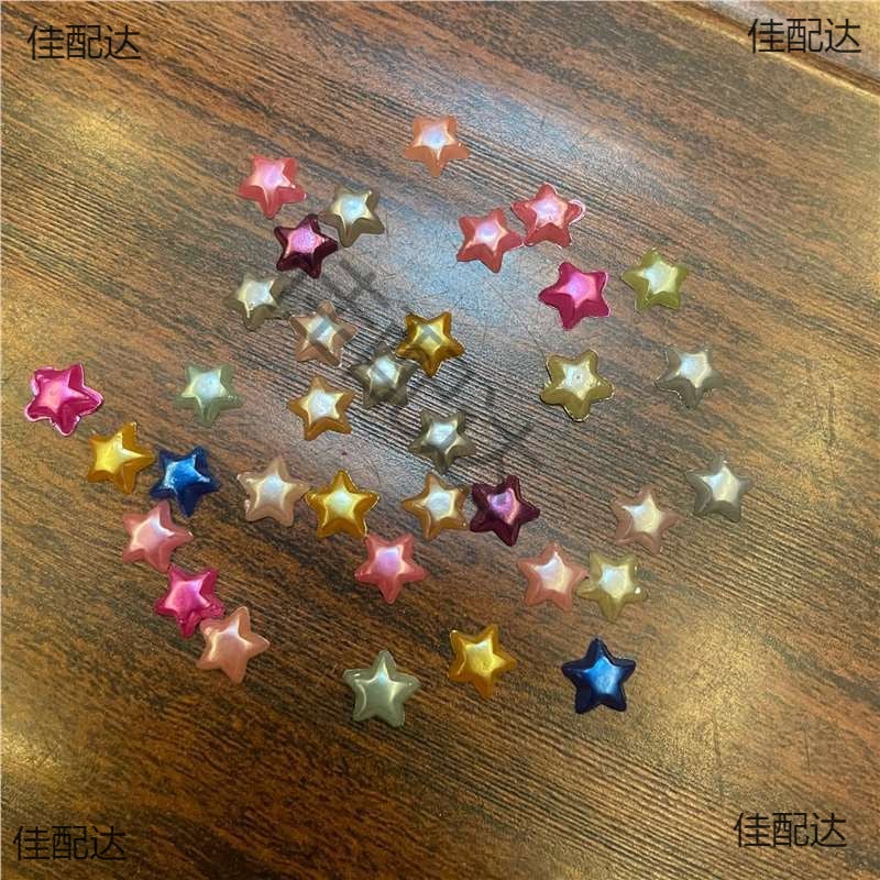 Bow Accessories Handmade Diy Accessories Imitation Pearl Patch For Dolls - Image 4