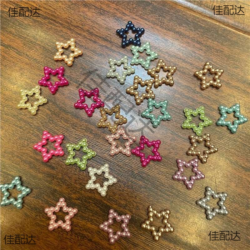 Bow Accessories Handmade Diy Accessories Imitation Pearl Patch For Dolls - Image 5