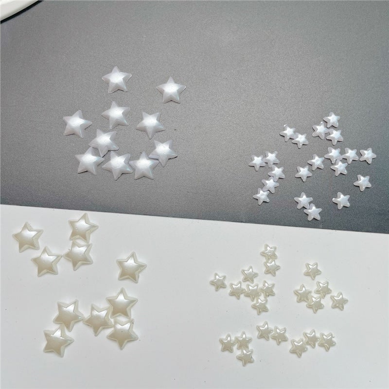 Bow Accessories Handmade Diy Accessories Imitation Pearl Patch For Dolls - Image 1