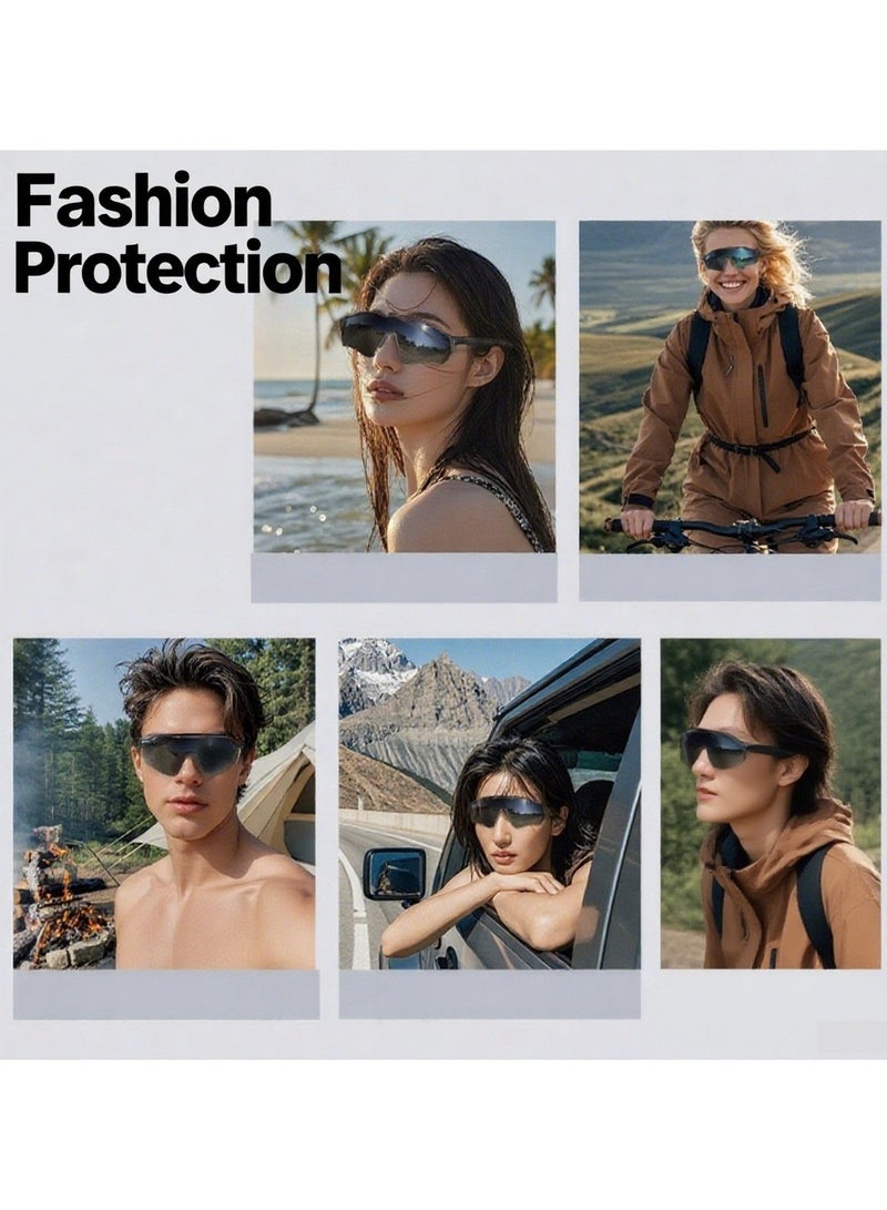 هيونداي النظارات الذكية، نظارات ذكية بذكاء اصطناعي وبلوتوث مع سماعة، تدعم الترجمة الفورية بـ 144 لغة، دردشة بالذكاء الاصطناعي، تشغيل الموسيقى، حماية من الأشعة فوق البنفسجية، إصدار بلوتوث 5.4، للرجال والنساء (اللون الأسود النبيل) - Image 2