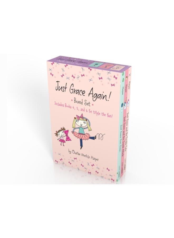 Just Grace Again! Box Set: Books 4-6 