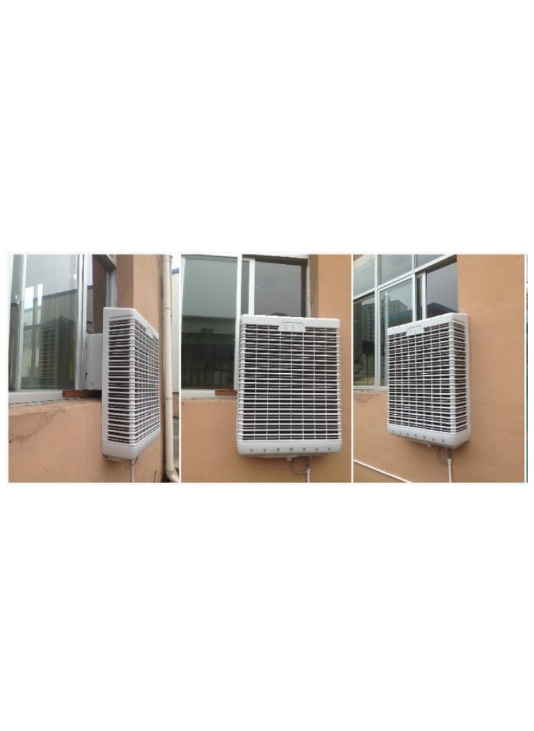 BARGASY - CFM Slim Profile Window Evaporative Cooler 1/2 HP BARGASY - Image 1