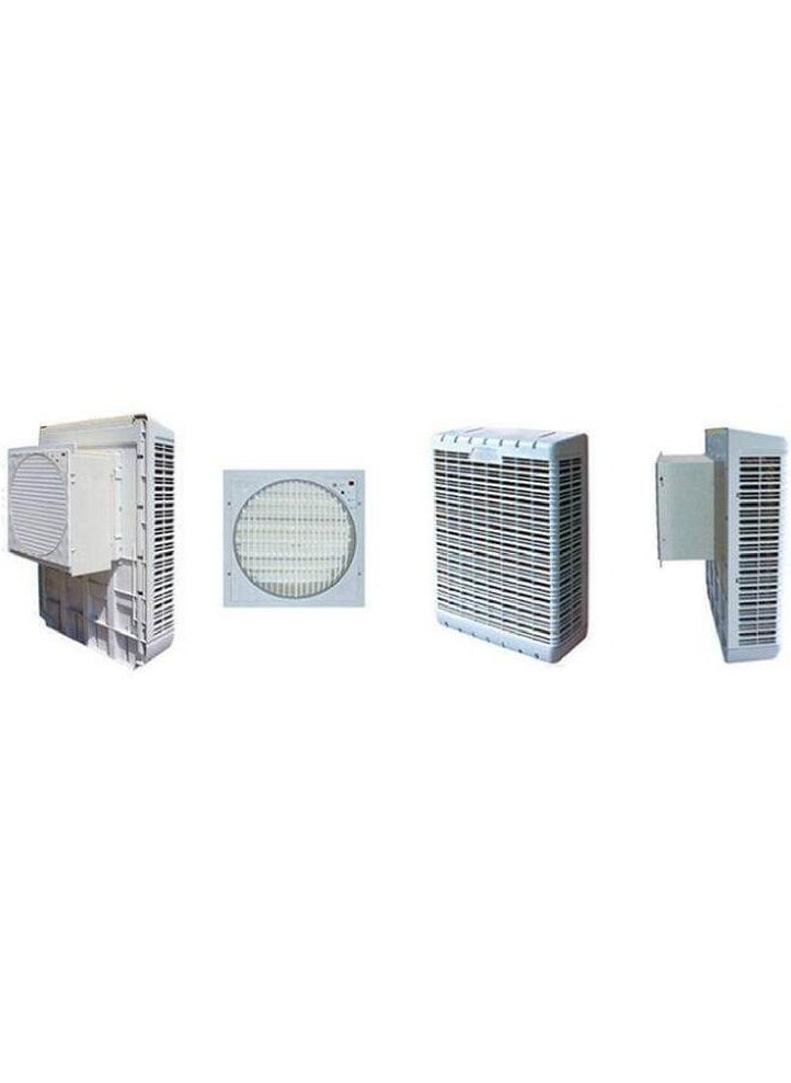 BARGASY - CFM Slim Profile Window Evaporative Cooler 1/2 HP BARGASY - Image 1