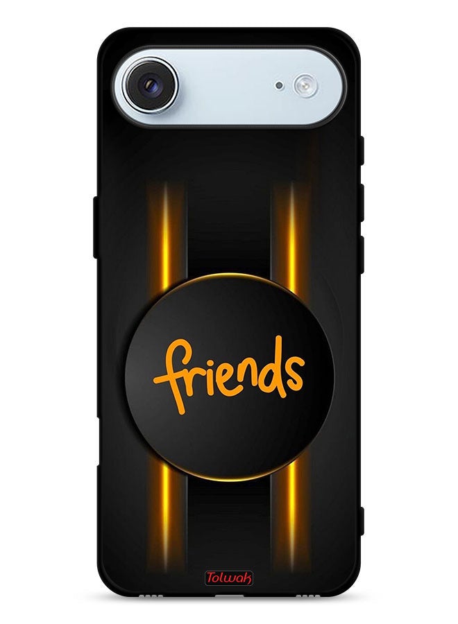Tolwak Apple iPhone Air Protective Case Cover Friends - Image 1