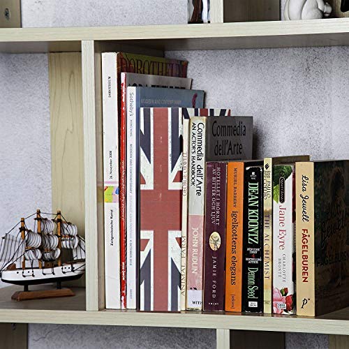 IKTU Metal Jumbo XXL Book Style Money Cash Locker Jewelry Home Safe Box (Random Print) (Magazine - 26.5 x 20 x 6.5 cm) - Image 2