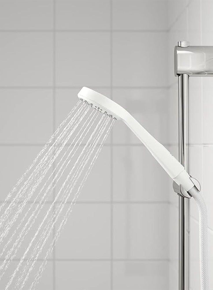 Ikea LILLREVET Single-Spray Hand Held Shower Head - White - Image 2