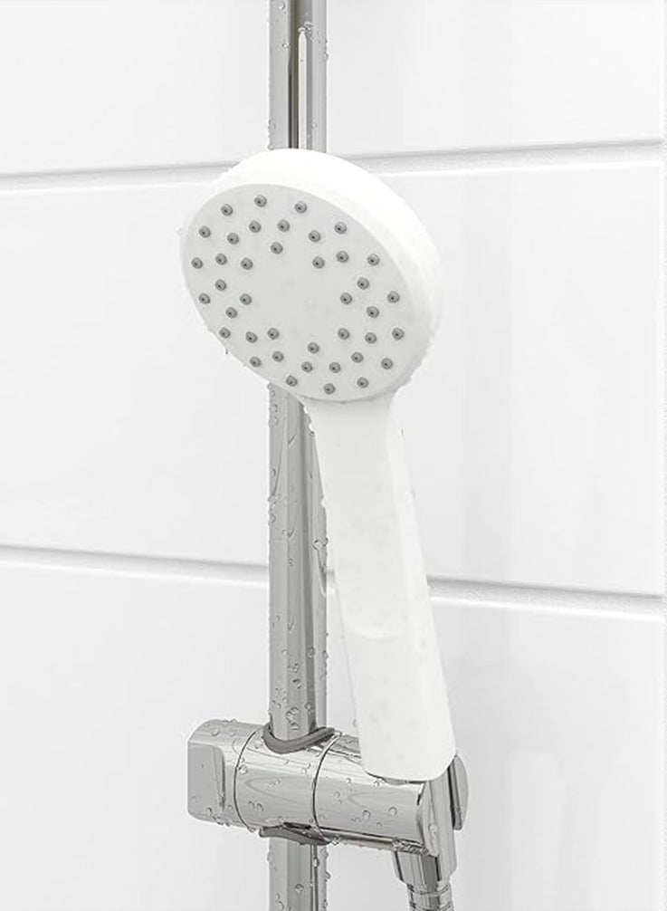 Ikea LILLREVET Single-Spray Hand Held Shower Head - White - Image 3