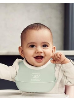 BABYBJORN Small Baby Bib 2 Pieces Pack Of 1  - Image 3