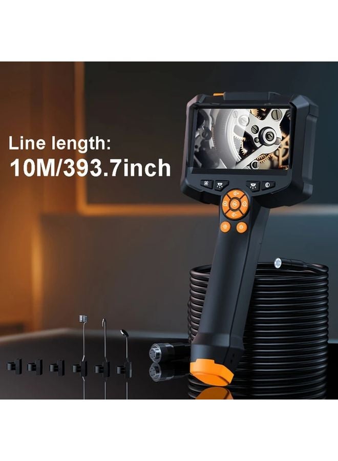 Inskam 4 3 Inch IPS Screen Endoscope 8 LED Camera 1080P HD with 10M Cable - Image 1