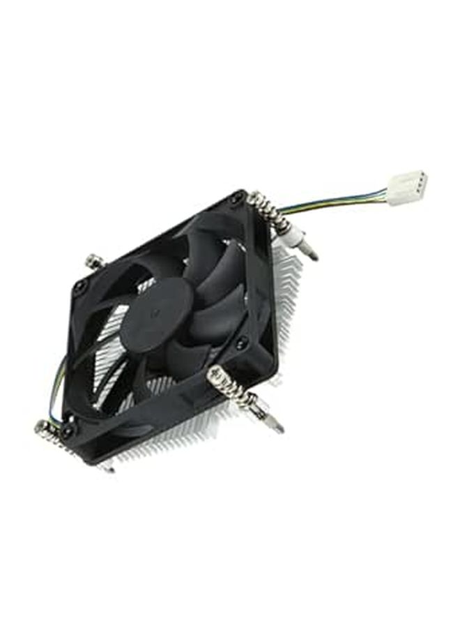 CPU Air Cooler with Aluminum Copper Heat Sink High Efficiency Desktop PC Fan - Image 1