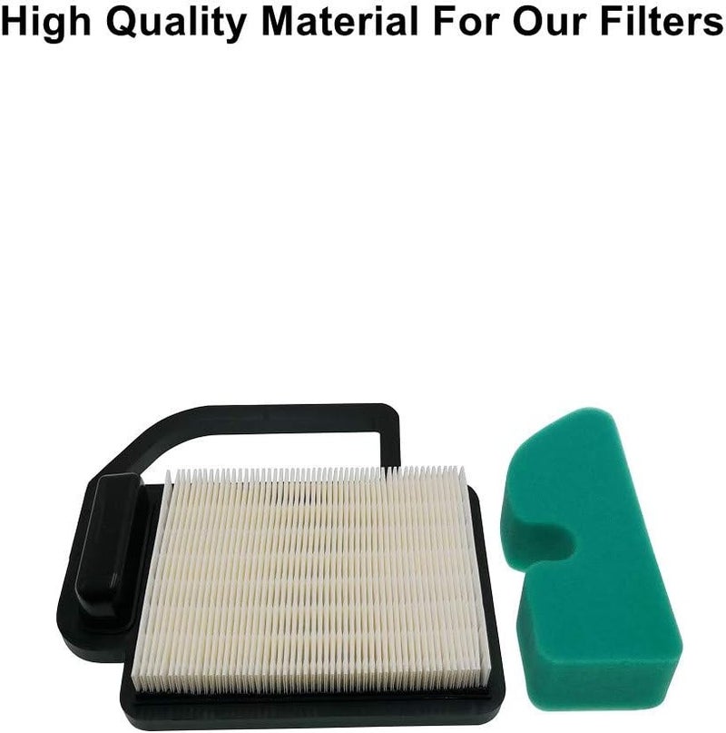 MOWFILL 20 083 02, 20 083 06 Air Filter with 20 083 03 Pre Filter Replace for Kohler 20 083 02-S,Husqvarna 577513401,Toro 98018 Fits Kohler SV470S-SV620 Lawn Tractor Air Cleaner Element - Image 2