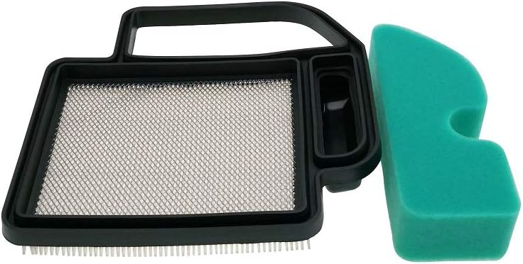 MOWFILL 20 083 02, 20 083 06 Air Filter with 20 083 03 Pre Filter Replace for Kohler 20 083 02-S,Husqvarna 577513401,Toro 98018 Fits Kohler SV470S-SV620 Lawn Tractor Air Cleaner Element - Image 1