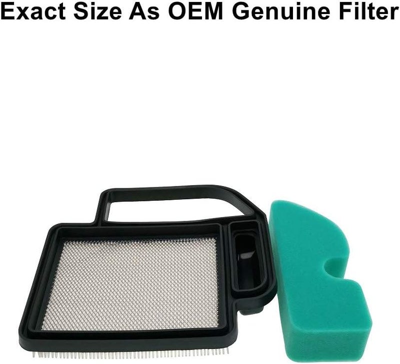 MOWFILL 20 083 02, 20 083 06 Air Filter with 20 083 03 Pre Filter Replace for Kohler 20 083 02-S,Husqvarna 577513401,Toro 98018 Fits Kohler SV470S-SV620 Lawn Tractor Air Cleaner Element - Image 3