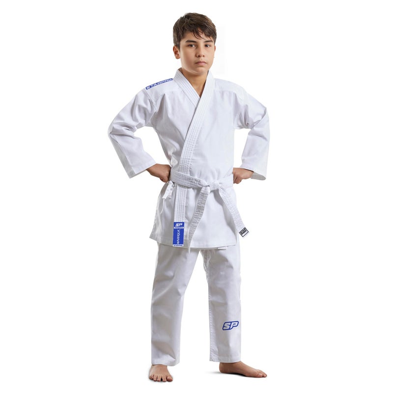 Starpro Karate Gi for Kids & Adults – Lightweight Uniform with Jacket Pants & Free Belt – Ideal for Beginners - Image 2