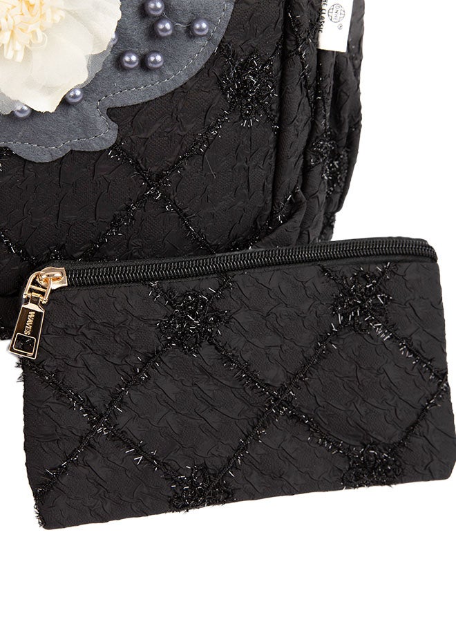 بريما PRIMA شنطه مدرسيه ظهر مطرزه 18" - خيوط متينة تقاوم التلف، سوست قوية ضد التمزق أو الانغلاق، حقيبة مقلمة مجانية، تصميمات كارتون لطيفة مثالية للمدرسة والحياة اليومية - Image 5