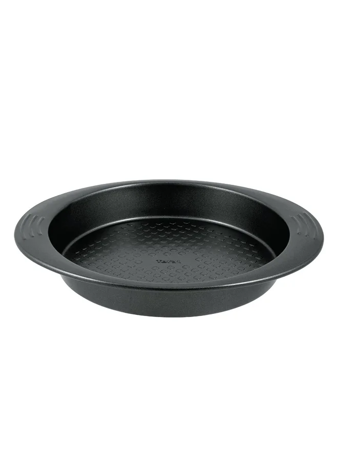 Tefal Easygrip Round Cake Pan 23 cm Carbon Steel  J1629644